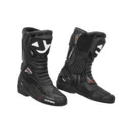 ACERBIS wasserdichte Motorradstiefel genehmigte Korkenzieher Schwarz