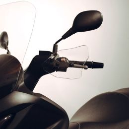 ISOTTA garde-mains fumée claire pour SUZUKI