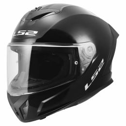 Integralhelm LS2 FF820 RAPID III SOLID schwarz glänzend