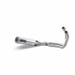 Komplettes Rennsportauspuff GPR M3 Edelstahl abnehmbarem db-Killer Honda CB 650 R Euro5