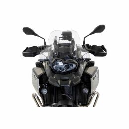 ISOTTA Sport-Windschutzscheibe Transparent 360x380mm Befestigungen BMW F 900 GS Adv