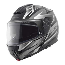 SCHUBERTH C5 Zenith Flip-up helmet black gray
