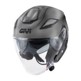 Casco Jet GIVI X29 Basic Titanio Opaco