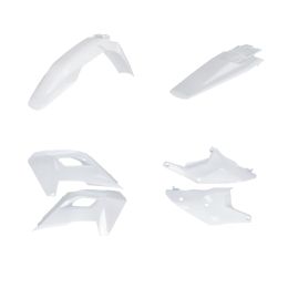 Kit carene 6 pezzi ACERBIS bianco per HUSQVARNA