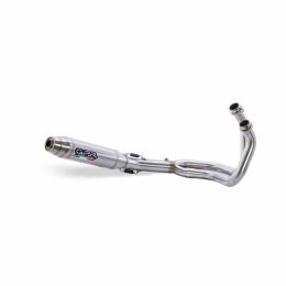 Système d'échappement complet GPR Deeptone inox db-killer amovible Honda Cb 650 R Euro5+