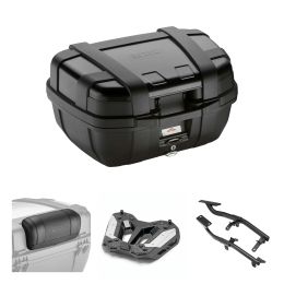 Kit bauletto GIVI TREKKER nero 52L per BMW R 12 G/S