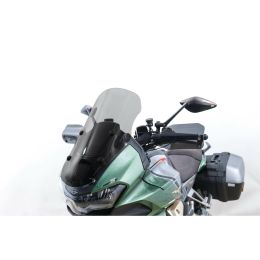 ISOTTA Medium Pare-brise Fumé Clair 540x355mm pour MOTO GUZZI Mandello s