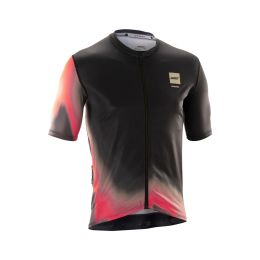 Maillot LEATT Endurance 3.0 MTB noir heatmap respirant avec poches à fermeture éclair YKK