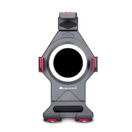 Support téléphone portable pour moto avec guidon MIDLAND MH-PRO sans vibration