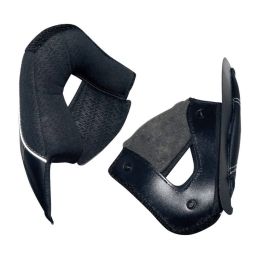 Coppia Guanciali Nero Casco CGM 136 RNA Taglia L