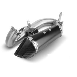 MIVV Delta Race Black Slip-on Auspuff für DUCATI Streetfighter V2