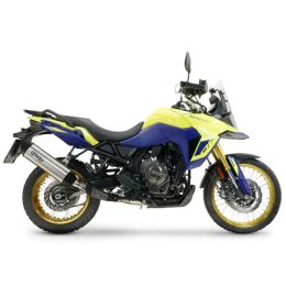 GPR Furore-X Genehmigte Slip-On Auspuffanlage Titan für Suzuki V-STROM DL 800 DE/SE