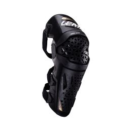 Ginocchiere e parastinchi LEATT Dual Axis Pro nero certificazione CE