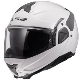 Casque Modulaire Reversible LS2 FF910 ADVANT II Solid Blanc Brillant