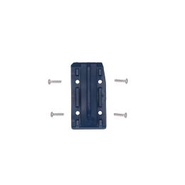 ACERBIS blauer Kettenführungsblock