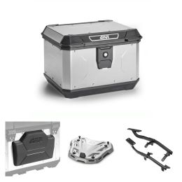 Kit bauletto GIVI Alpina alluminio 44L per YAMAHA MT07