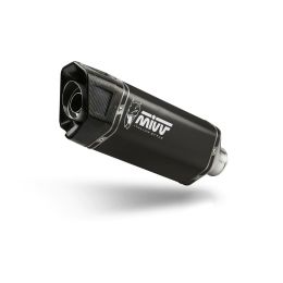 MIVV komplette homologierte SR-1 schwarze Auspuffanlage für YAMAHA T-MAX 560