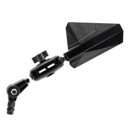 FAR 8131 Left Handlebar Mirror with Mounting Kit Included