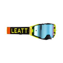 Masque cross LEATT Velocity 6.5 Iriz Citrus jaune lentille bleue 26%
