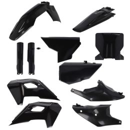 ACERBIS Verkleidungskit 11 Teile Schwarz für HUSQVARNA