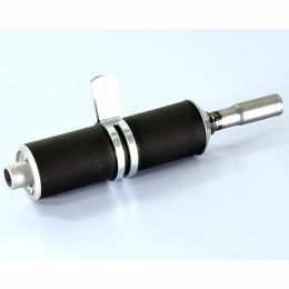 POLINI muffler in aluminum D.18