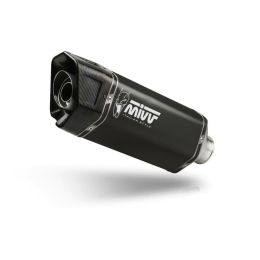 MIVV Sr-1 Black Slip-on Muffler for KYMCO ak 550