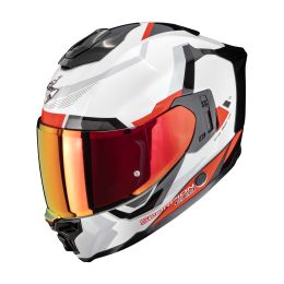 Casco integrale Scorpion EXO-1500 AIR Arena bianco rosso