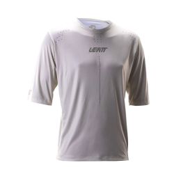 LEATT Gravity 4.0 Maillot Technique VTT Respirant Crème Blanc