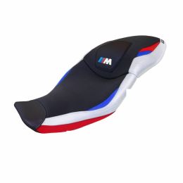 Seat cover Dresden specific 5HP logo M-Sport for BMW s 1000 xr