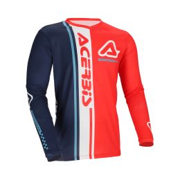 ACERBIS Off Road MX j-track Verbindung rot/blau