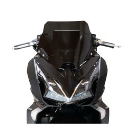 Écran Sport MALOSSI Fumé 42x40x0.3 pour KYMCO