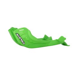 ACERBIS green skid plate mounting kit included for KAWASAKI