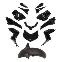 TNT Fairing Kit 13 Pieces Glossy Black for Yamaha X-Max 125-300