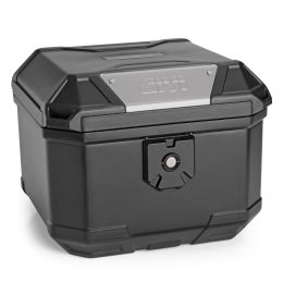 Givi Monolock B38 Bernina Black Top Case 38 Liters with Plate