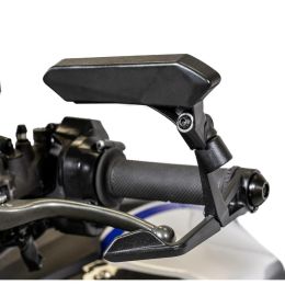 FAR left bar end mirror with mounting kit for Mv Agusta/Yamaha