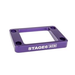 STAGE6 5° gewinkelter Reedventil-Abstandshalter lila