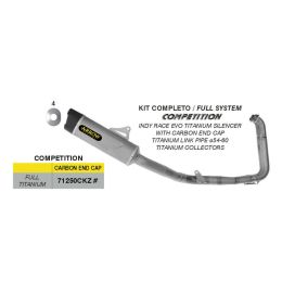 Échappement complet ARROW Compétition Titane pour Suzuki GSX-8S