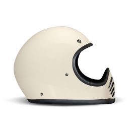 Dual Road Helmet DMD SEVENTYSEVEN OFF-ROAD Cream Gloss