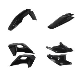 ACERBIS 6-teiliges Verkleidungskit Schwarz für HUSQVARNA
