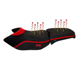 Sitzbezug Heating comfort 5RD mit logo für BMW r 1200 gs adventure