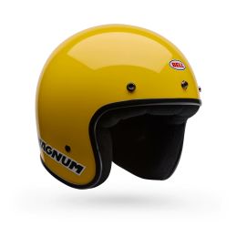 Jet Helm Cafe Racer Bell Magnum Gelb