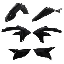 ACERBIS Verkleidungskit 6 Teile Schwarz für YAMAHA