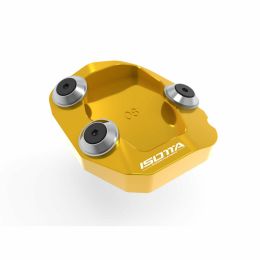 Scarpette cavalletto ISOTTA oro per MOTO GUZZI mandello s