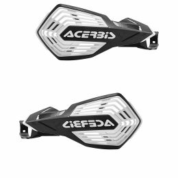 Paramani aperti ACERBIS neri/bianchi K-Future KH per Kawasaki
