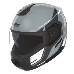 Casque modulable NOLAN N90-3 Sincrono 352 gris noir