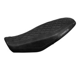 Seat cover Venice specific 4BL with logo for DUCATI scrambler 800