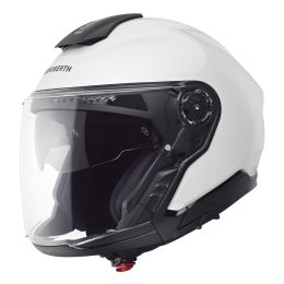 Casque jet SCHUBERTH J2 blanc brillant