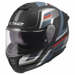 Casco integrale LS2 FF808 STREAM II VINTAGE nero petrol