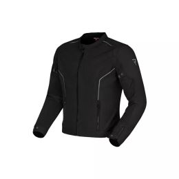 REBELHORN WAVE Men's Black Motorcycle Jacket
