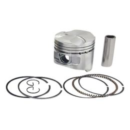 Pistone completo C4 D.57mm Piaggio motori Leader